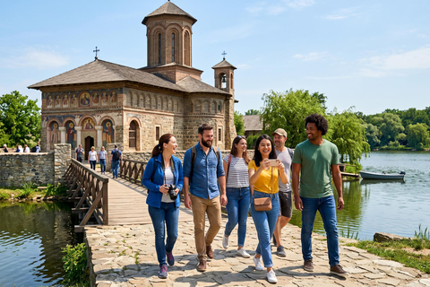 From Bucharest: Slanic Salt Mine & Dracula’s Tomb Day Tour Entrance tickets are included