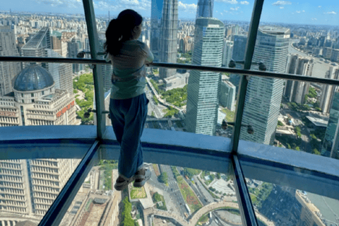Shanghai Oriental Pearl Tower: Skywalk & Ticket