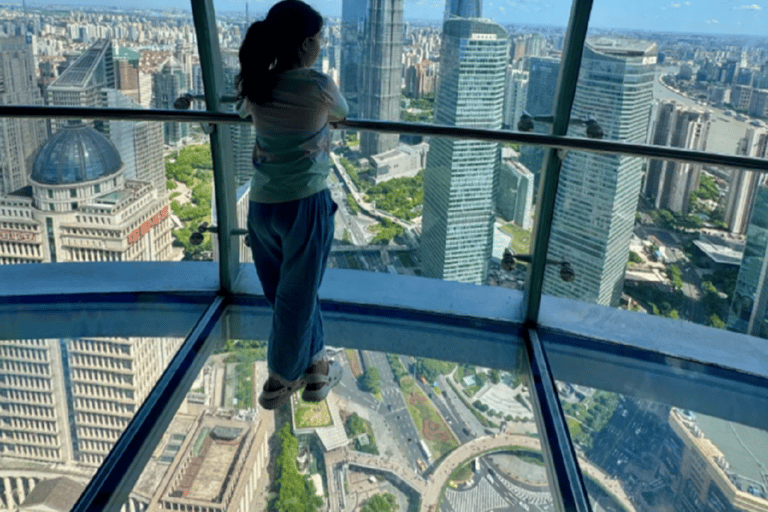 Shanghai Oriental Pearl Tower: Skywalk & Ticket