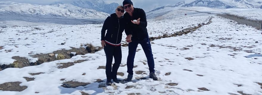 LA PAZ : VISITE GUIDÉE CHACALTAYA + VALLÉE DE LA LUNE