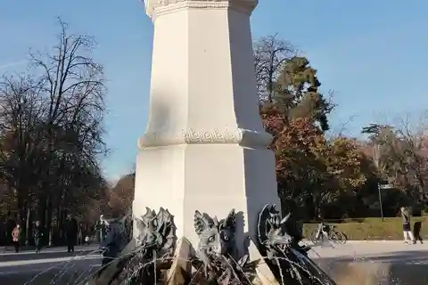 Madrid: Rundvisning i Retiro-parken