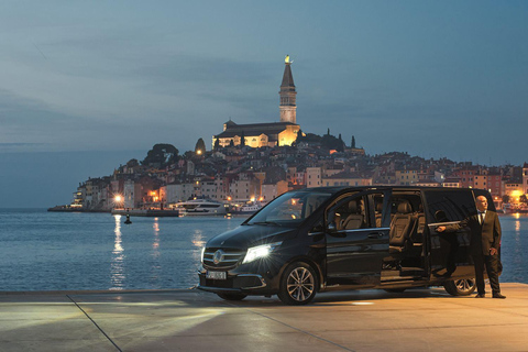 Privé transfer van Pula naar RovinjOverdracht Pula - Rovinj