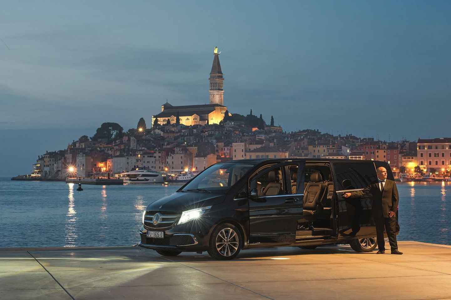 Private Transfer from Pula to Rovinj