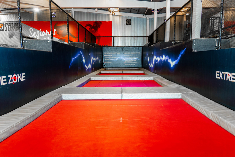 Palma de Mallorca: Palma Jump Trampoline Park Entry Ticket Palma de Mallorca: Palma Jump Trampoline Park Entry Ticket