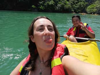 CAT BA AMAZING: FULL DAY BOAT TOUR LAN HA AND HA LONG BAY