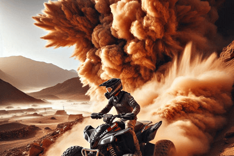 Marrakech Desert: Pool, Quad Biking, Sunset Dinner Fire Show