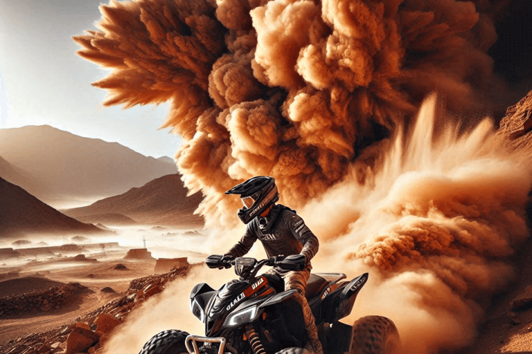 Marrakech Desert: Pool, Quad Biking, Sunset Dinner Fire Show