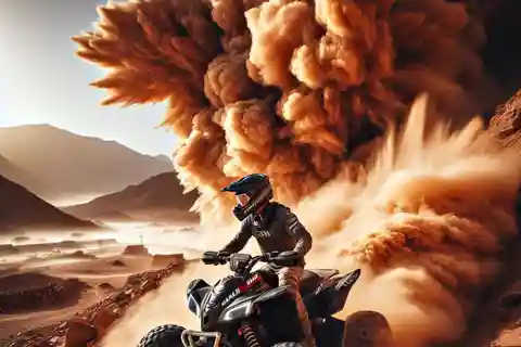 Deserto di Marrakech: Piscina, Quad Biking, Cena al tramonto con spettacolo del fuoco