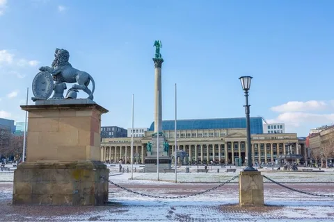 Stuttgart : visite guidée à pied avec un guide régional