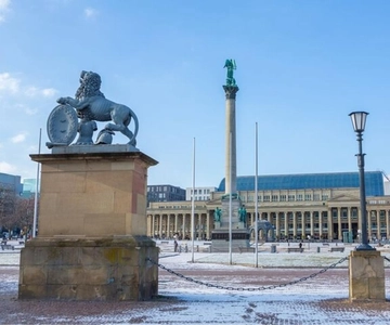 Stuttgart: Brugerdefineret byvandring med lokal guide