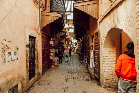 Marrakech TukTuk privat rundtur i Medina med upphämtning