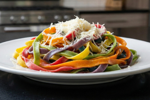 Sacramento: Rainbow Pasta Making Class With a Local Chef