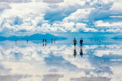 Magische Expeditie: Zoutvlakte van Uyuni in 2 dagen vanuit Sucre