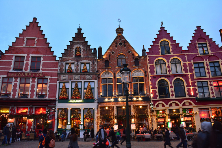 Bruges Day Trip from Paris, Historium VR, Choco|Beer tasting Comfort Sedan (1–3 PX)