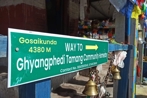 11 Tage Langtang Gosaikunda Trek von Kathmandu aus