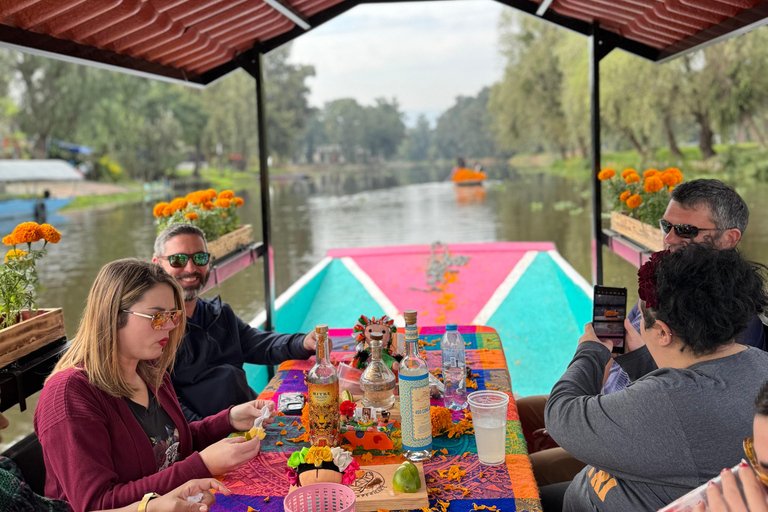 Visite de Xochimilco : Isla de las Muñecas