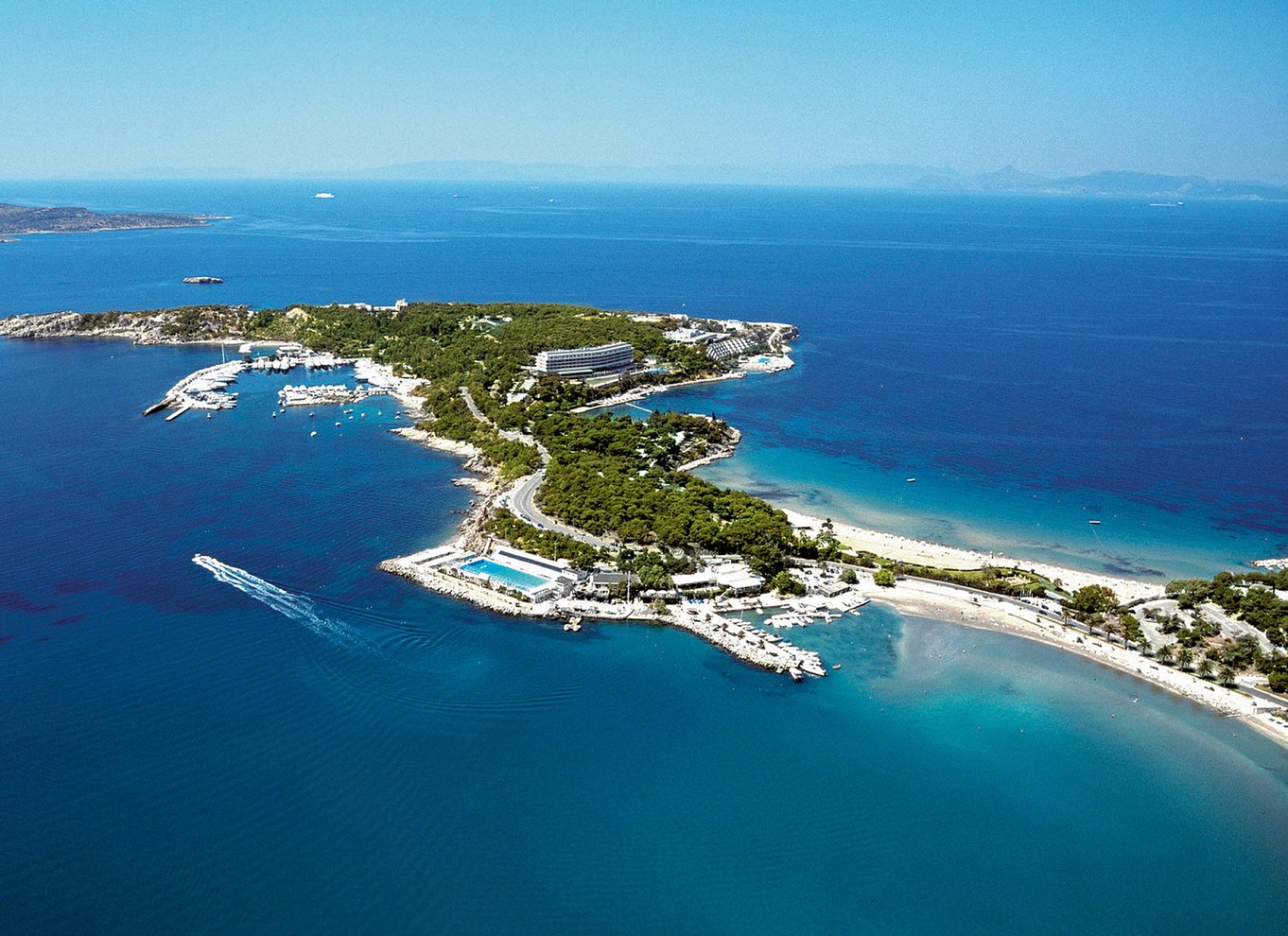 Athens riviera: Dagstur til Poseidon-templet og Vouliagmeni-søen