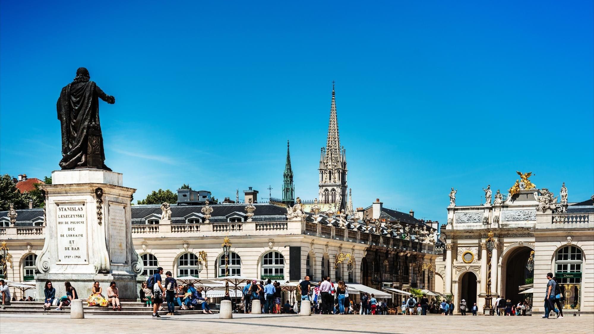 Nancy: Geführter Rundgang Guided Walking Tour