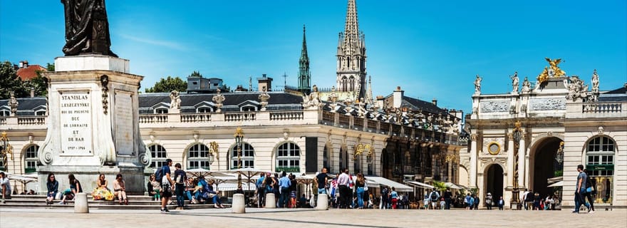 Nancy : Visite guidée à pied