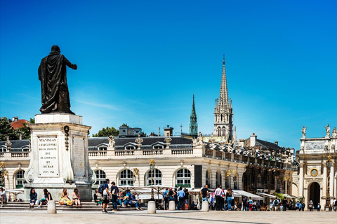 Nancy: Geführter Rundgang Guided Walking Tour60 min - Private Tour