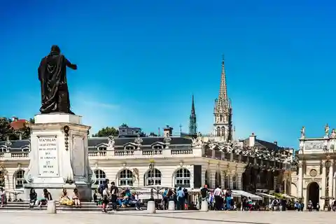 Nancy: Guided Walking Tour