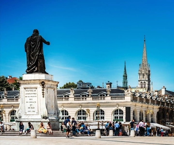 Nancy: Geführter Rundgang Guided Walking Tour