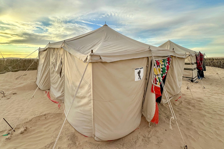 Wüstenerlebnis mit Übernachtung im Camp in Tunesien