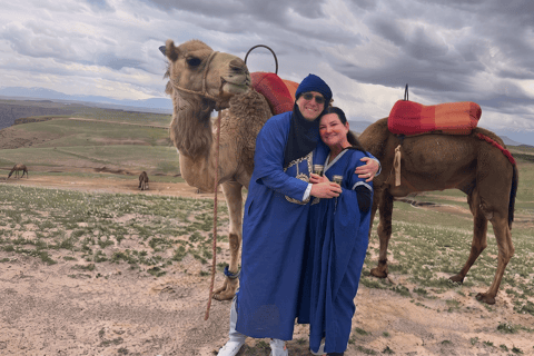 Marrakech: Agafay Quad Ride, Dinner & Amazigh Show All-In-One: Quad Biking, Camel Ride, Sunset & Dinner Show