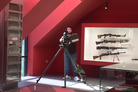 Tirana: Communist Albania Tour, BunkArt1 & Military Museum
