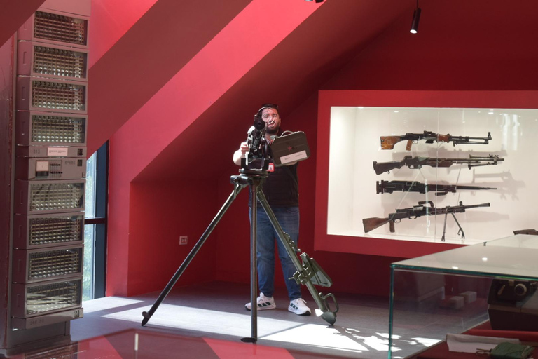 Tirana: Communist Albania Tour, BunkArt1 & Military Museum