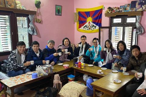 Tour culturale tibetano all&#039;alba di Sarangkot