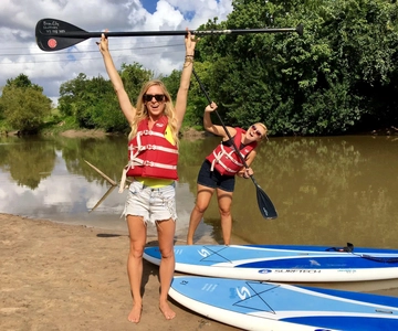 Houston: Excursión en Paddle Board