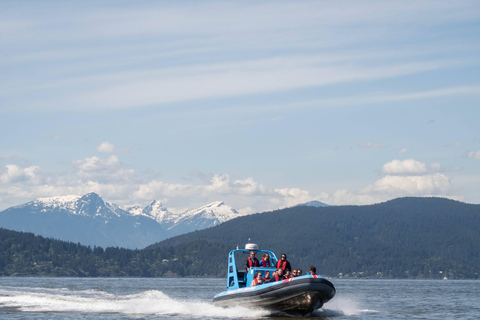 Vancouver: Boot naar Bowen Island aan de UNESCO Howe Sound FjordBoot naar Bowen Island, inclusief bier, wijn, koffie of ijs