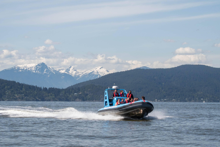 Vancouver: Boot naar Bowen Island aan de UNESCO Howe Sound FjordBoot naar Bowen Island, inclusief bier, wijn, koffie of ijs