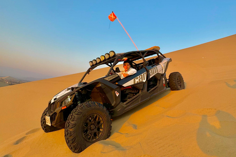 En Ica: Buggies 4x4 + sandboarding en el oasis de la huacachina