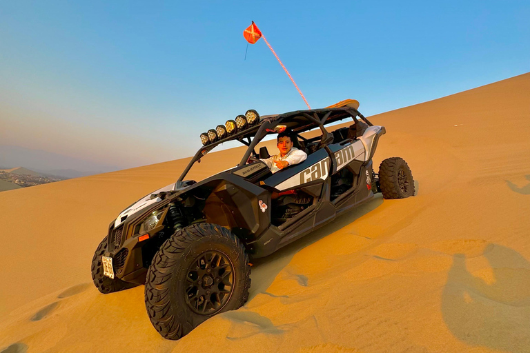 En Ica: Buggies 4x4 + sandboarding en el oasis de la huacachina