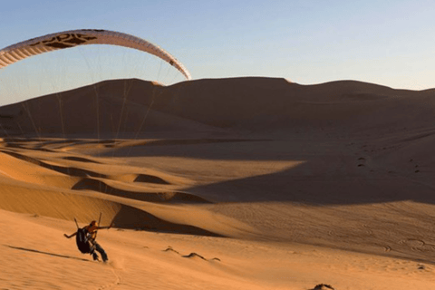 Doha Aventura privada en parapente en Qatar