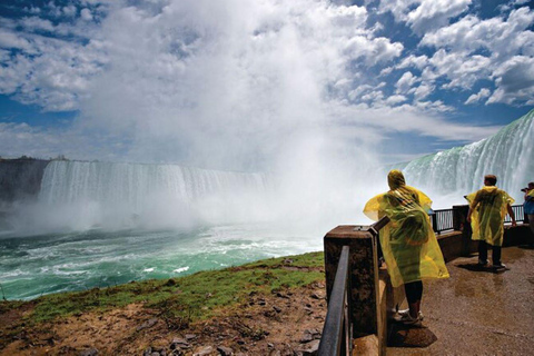 Toronto: Excursão de um dia às Cataratas do Niágara com cruzeiro guiado pela cidade de Niágara