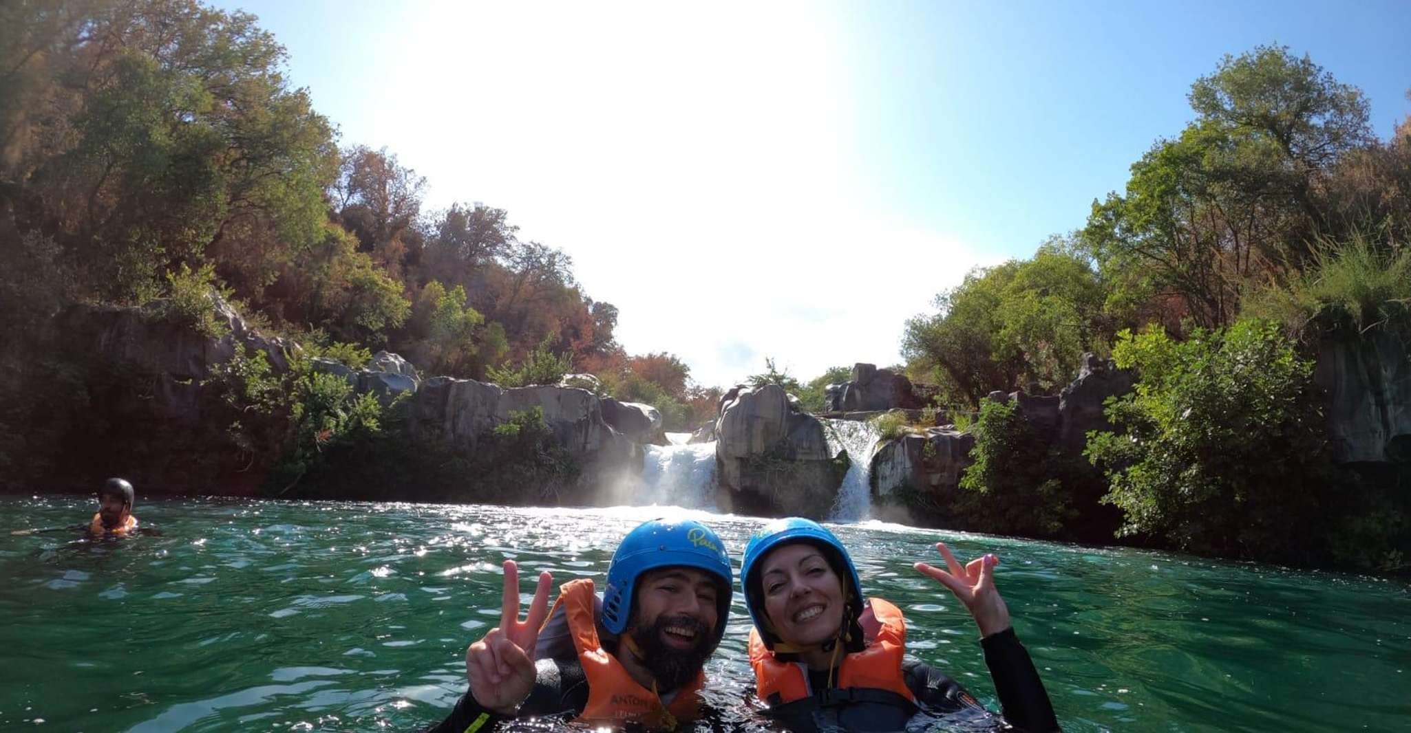 Alcantara River Jumps et Canyoning, une véritable aventure - Hizvo