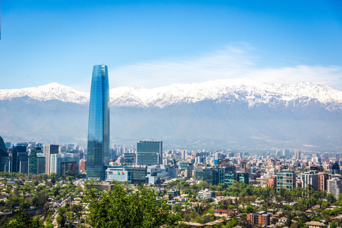Sky Costanera Santiago Private Tour Skip-the-Line Tickets