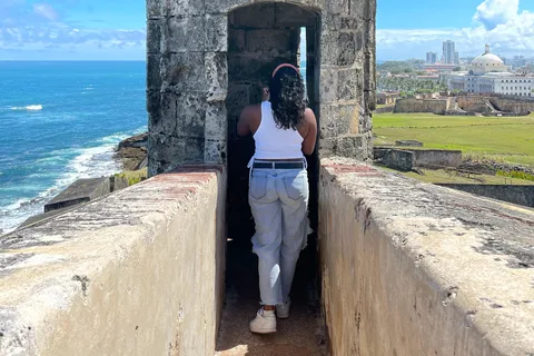 Old San Juan: San Cristobal Castle and Old Town Walking Tour