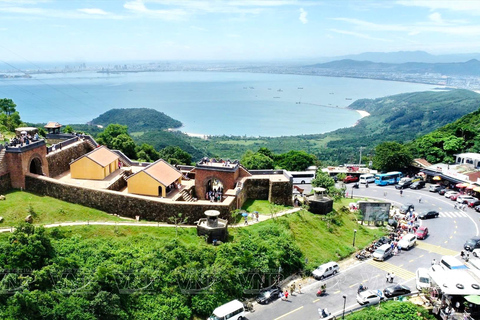 Hue: para Da Nang de carro via Ponte Dourada ou muitas opçõesOpção 5 : Hue para Da Nang via Hai Van Pass &amp; Golden Bridge