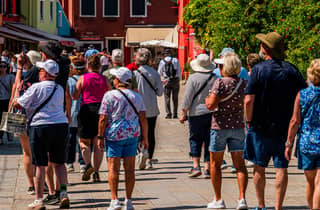 Murano & Burano: Bootstour mit Guide & Besuch der Glasfabrik