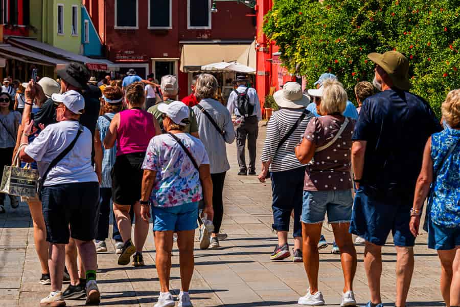 Murano & Burano: Bootstour mit Guide & Besuch der Glasfabrik. Foto: GetYourGuide Murano & Burano: Bootstour mit Guide & Besuch der Glasfabrik. Foto: GetYourGuide