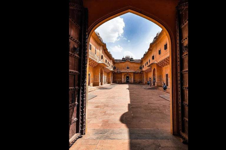 Depuis Delhi : voyage de plusieurs jours dans le Triangle d'Or avec safari tigresVisite du Triangle d'or de 7 jours sans hôtel