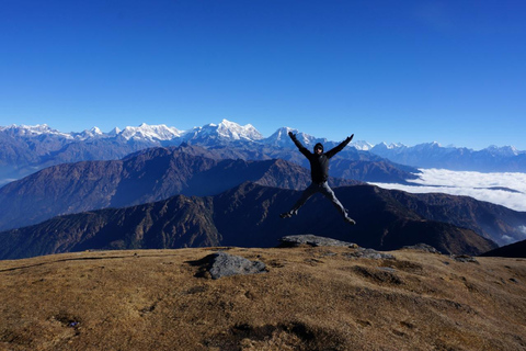 From Kathmandu: Pikey Peak Trek