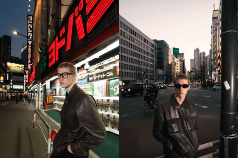 Tokyo: Shinjuku Neon Night Photo Tour
