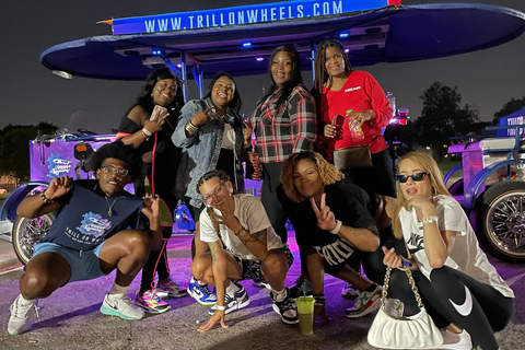 Rhythm & Views: Houston EADO Hip-Hop Party Bike Tour