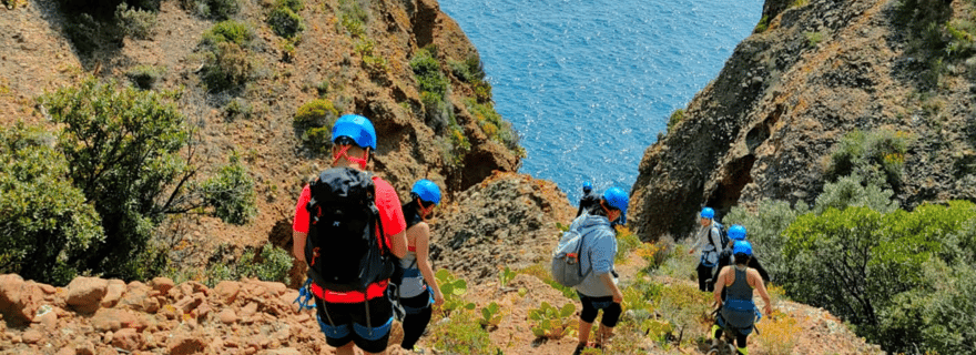 La Ciotat : Via Ferrata dans les calanques de La Ciotat