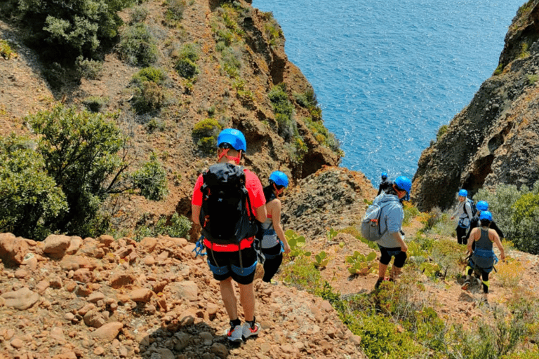 La Ciotat : Via Ferrata in the calanques of La Ciotat